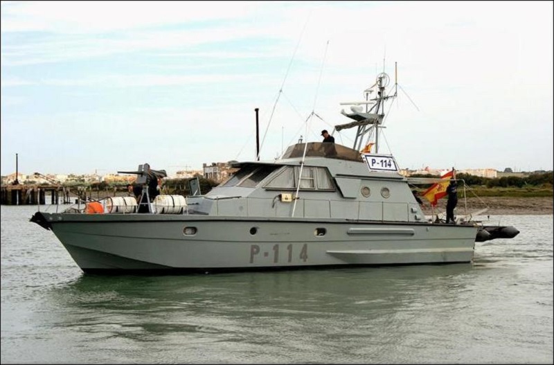 Patrol Boat P-114